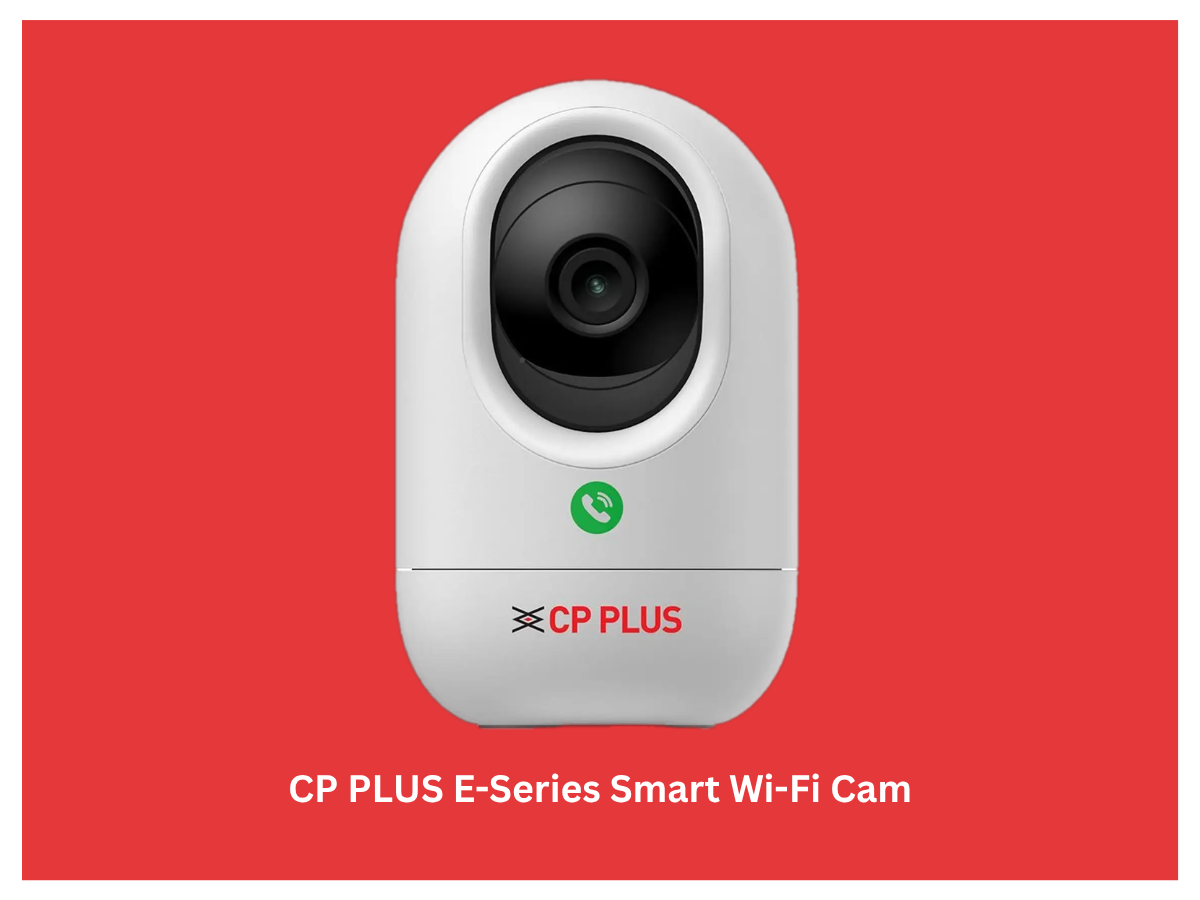 CP-E24Q smart CCTV Wi-Fi camera unit